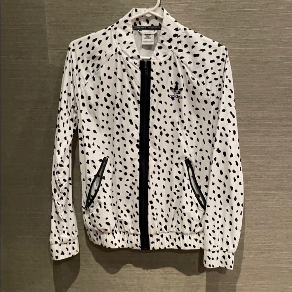 Adidas windbreaker